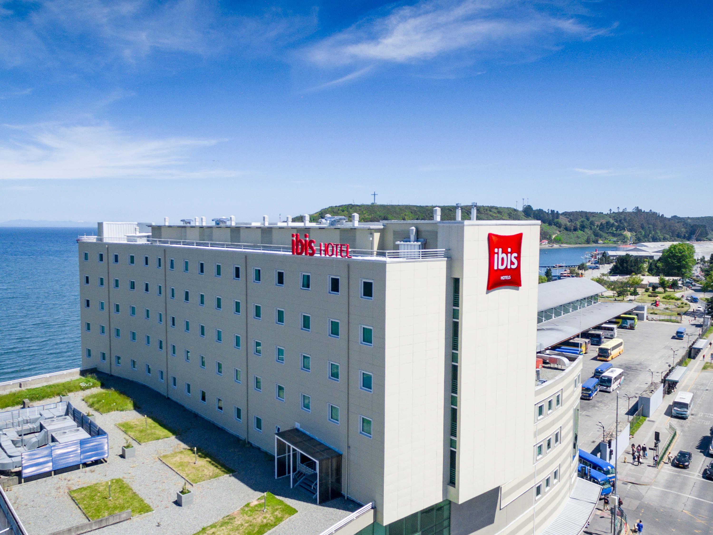 Hotel Ibis Puerto Montt Exterior foto